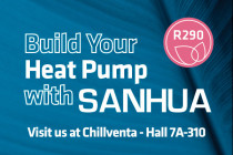 Build Your Heat Pump with Sanhua