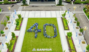 Sanhua kicked off its 40th anniversary celebrations with the Global Partners Conference in China on 12 April.