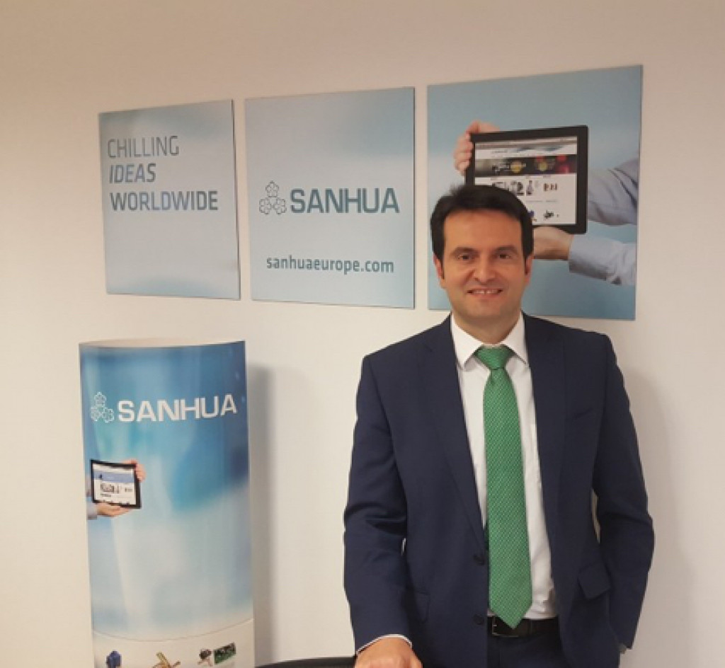 Entrevista a Manuel Jiménez, Sales Manager de Sanhua