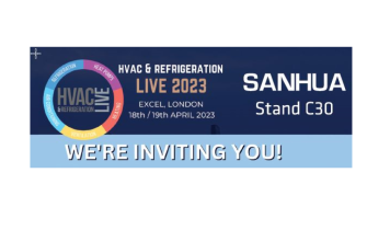 Meet us at HVAC&R Live show 2023 in London, UK - Stand C30