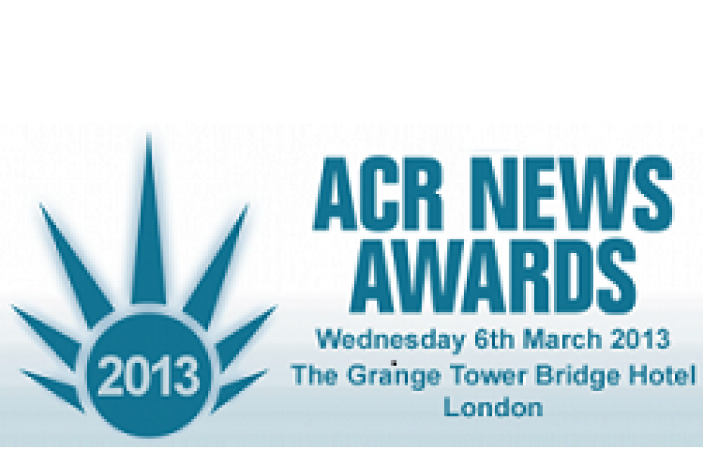 Prix ACR News, 6 mars 2013. Londres, Royaume-Uni