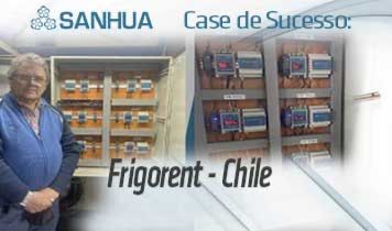 Caso de sucesso em válvulas de expansão eletrônicas - Frigorent, Chile