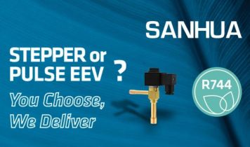 Sanhua Launches PEV Series Pulse Expansion Valves for Precise Refrigerant Flow Control