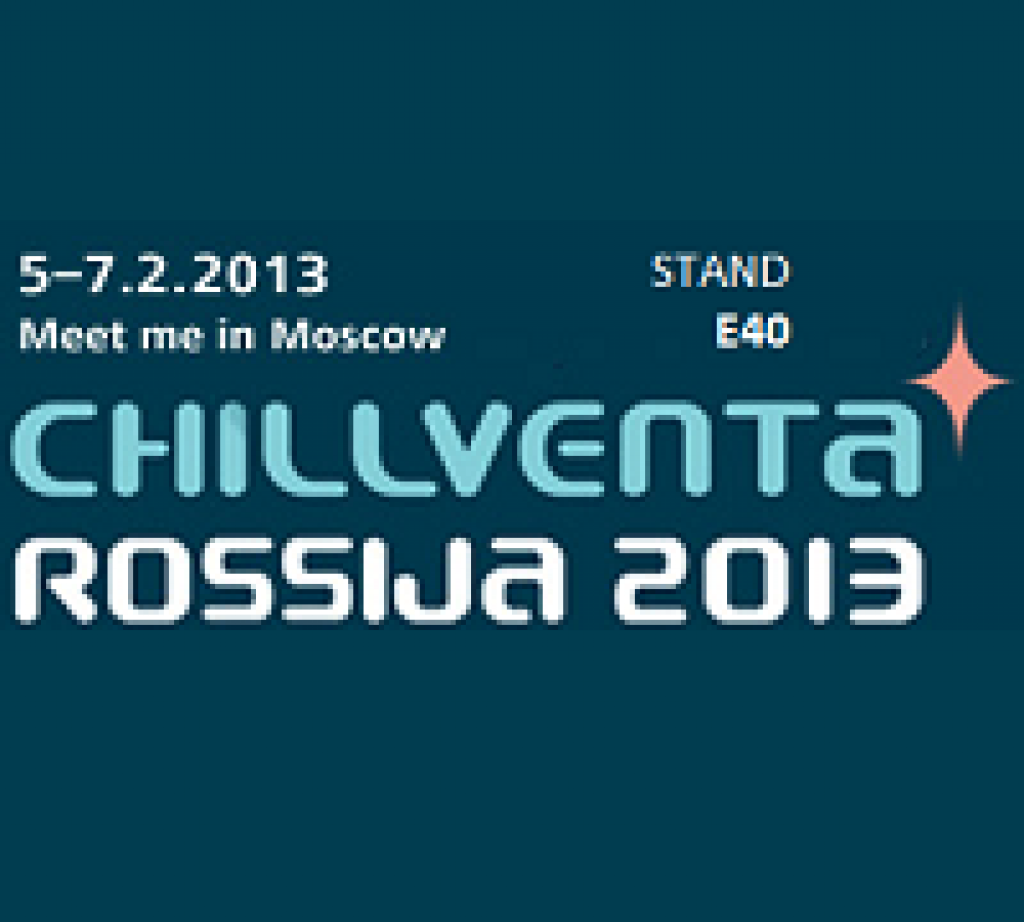 Chillventa Rossija 2013 invites all experts of the R&HVAC