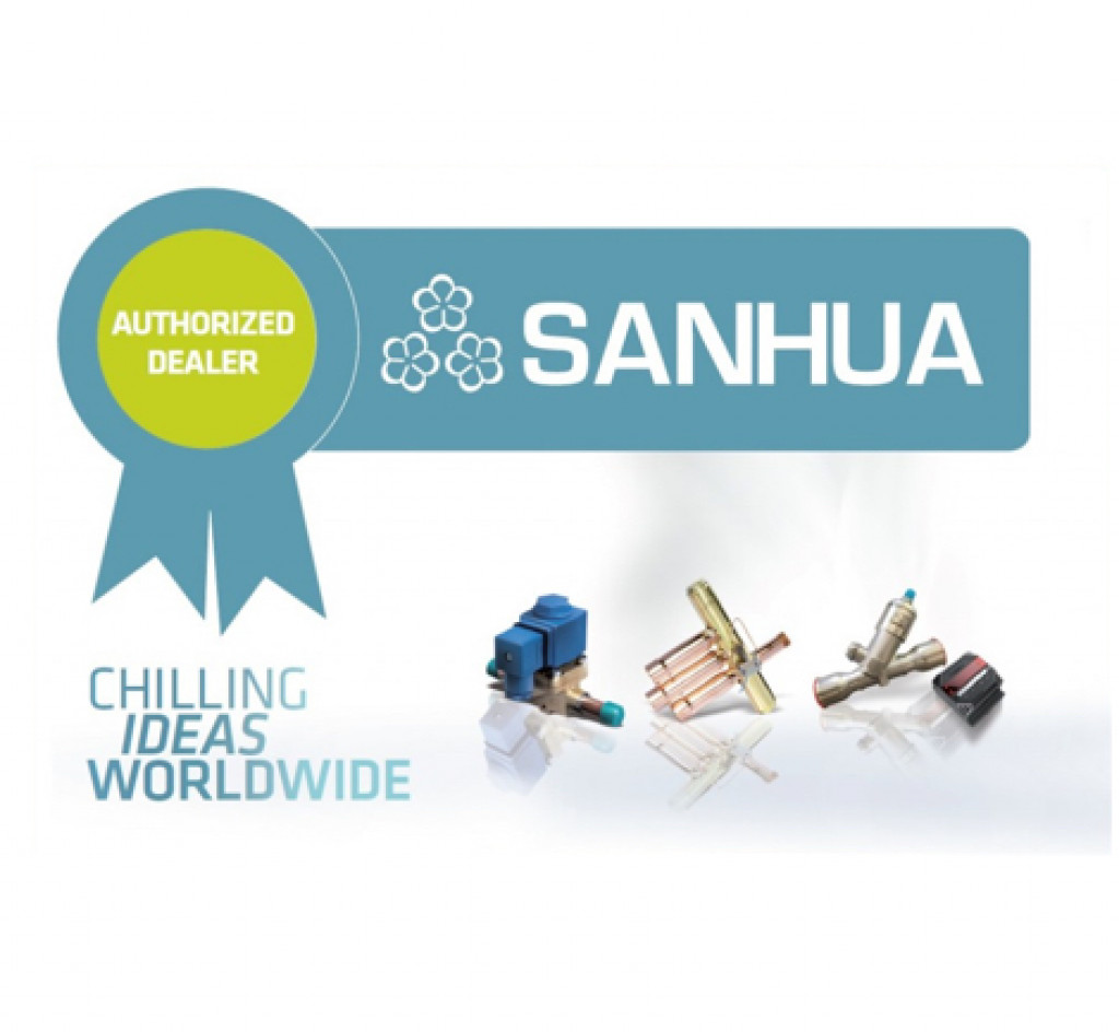 New Sanhua's dealers in Slovenia and Serbia