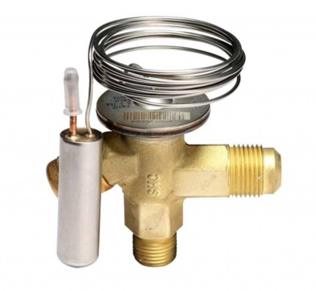 Thermostatic Expansion Valves with interchangeable orifice - RFKH series