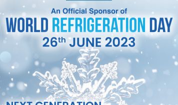 SANHUA is proud to announce its sponsorship of World Refrigeration Day