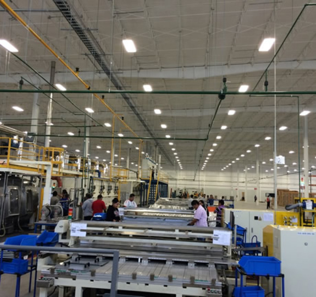 Sanhua Mexico Factory Completes First Run of MCHE