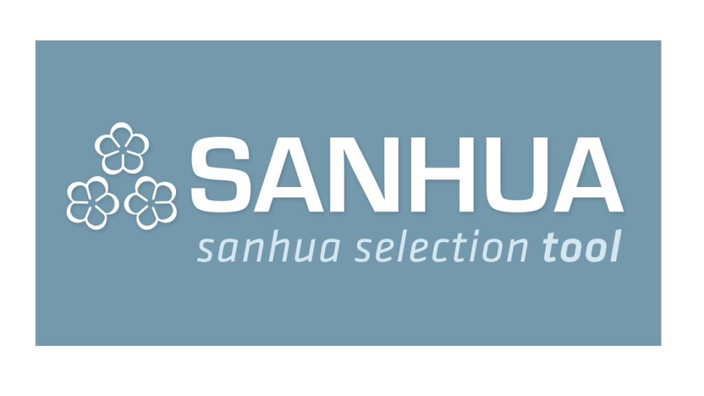 SANHUA Selection Tool as App for mobile devices